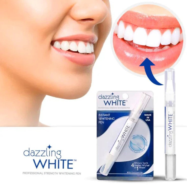 ⚡LAPIZ Blanqueador de Dientes Seguro y Fácil