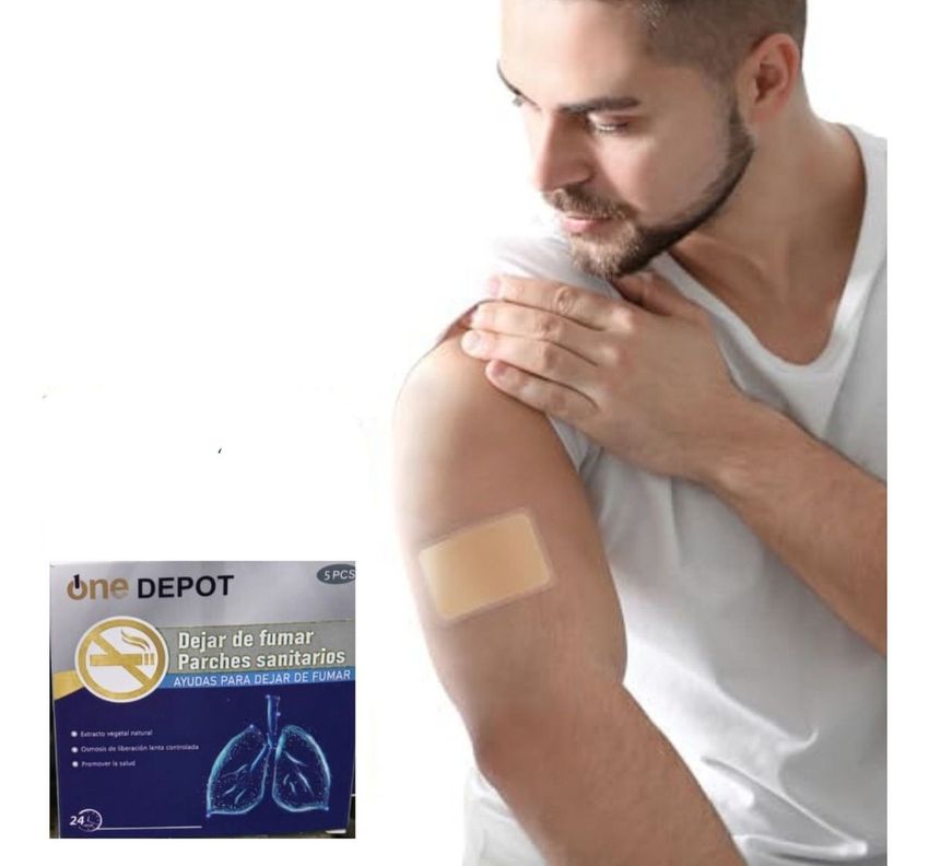 Parches Naturales Antitabaco Para Dejar De Fumar