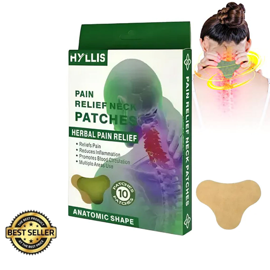 Parche de cuello dolor cervical